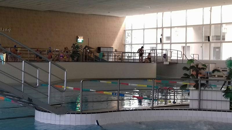Aquapark ve Slaném oslavil již dvacetiny, potřebuje už ale neodkladné opravy.