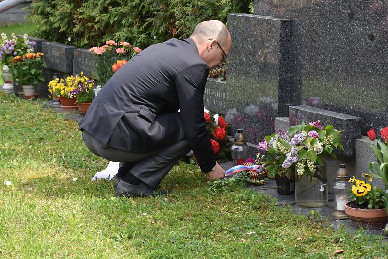 Rekonstrukce bojů z konce II. světové války. Rudá armáda opět osvobodila Brandýsek, k vidění byly téměř dvě stovky vojáků.