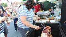 Hudební festival nabídl tradičně pořádnou porci zábavy.