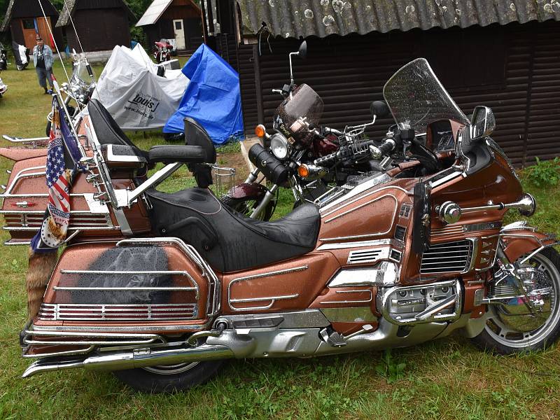 Třiadvacátý ročník motorkářského festivalu Rack-Reyd.