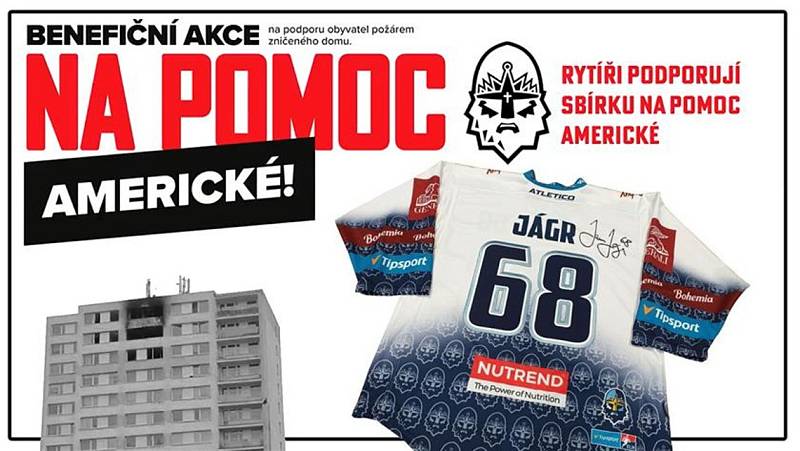 Pomoc lidem z Americké ulice