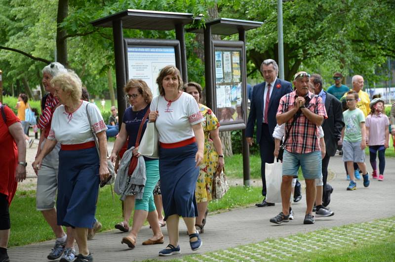 Oslava sta let od založení Sletiště v Kladně.