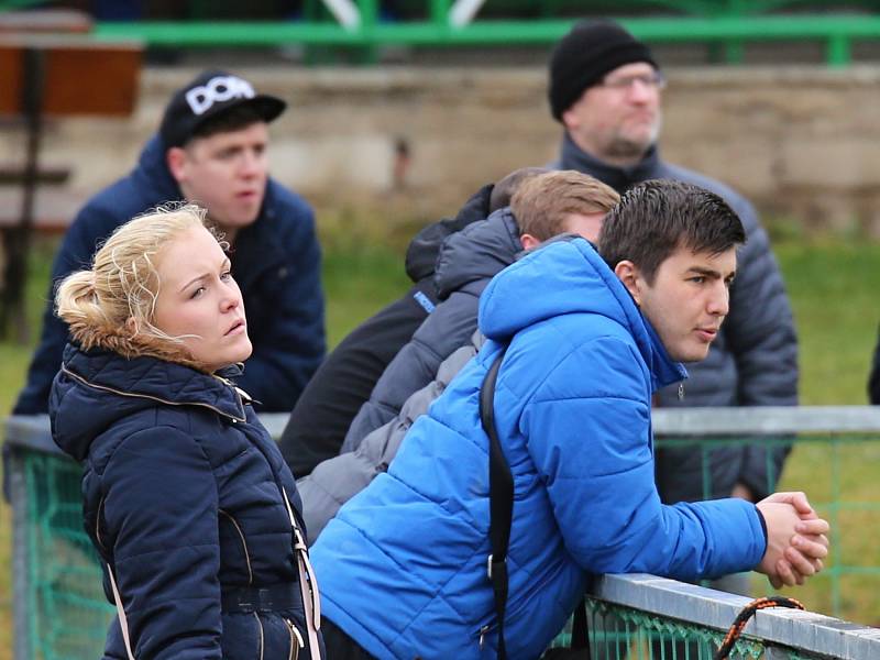 Sokol Hostouň - Tatran Rakovník 0:1, Divize B, 19. 3. 2017