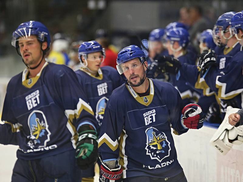 Rytíři Kladno – HC Ústečtí Lvi 6:4, příprava 21. 8. 2018