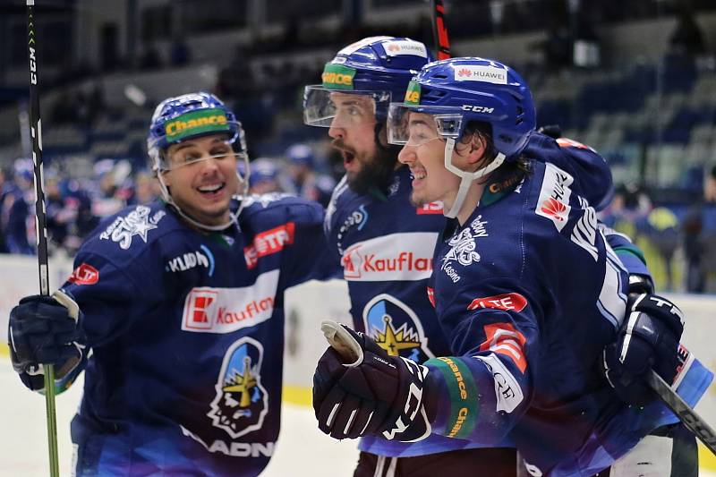 Rytíři Kladno - HC Dukla Jihlava 1:2, Finále play off Chance ligy, 25. 4. 2021