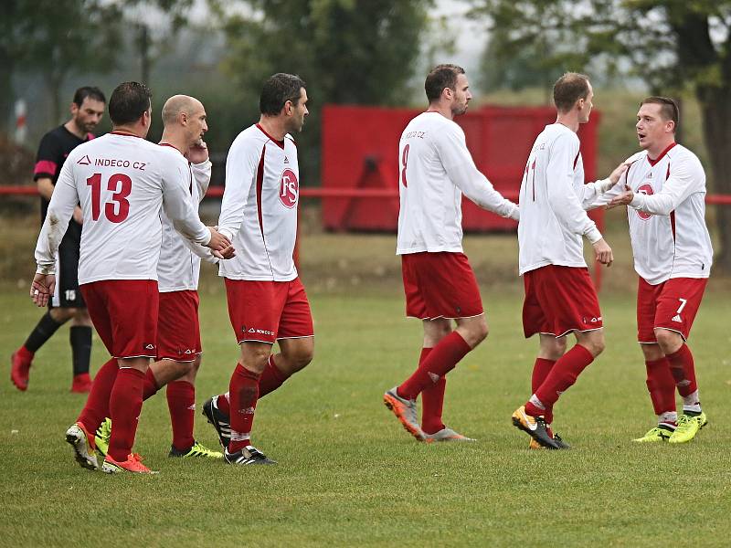 SK Buštěhrad - Sokol Lidice 2:3, OP Kladno, 1. 9. 2018