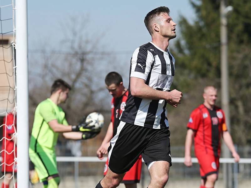 TJ SK Hřebeč - SK SPARTAK Příbram 3:1 (2:0), KP, 23.3.2019