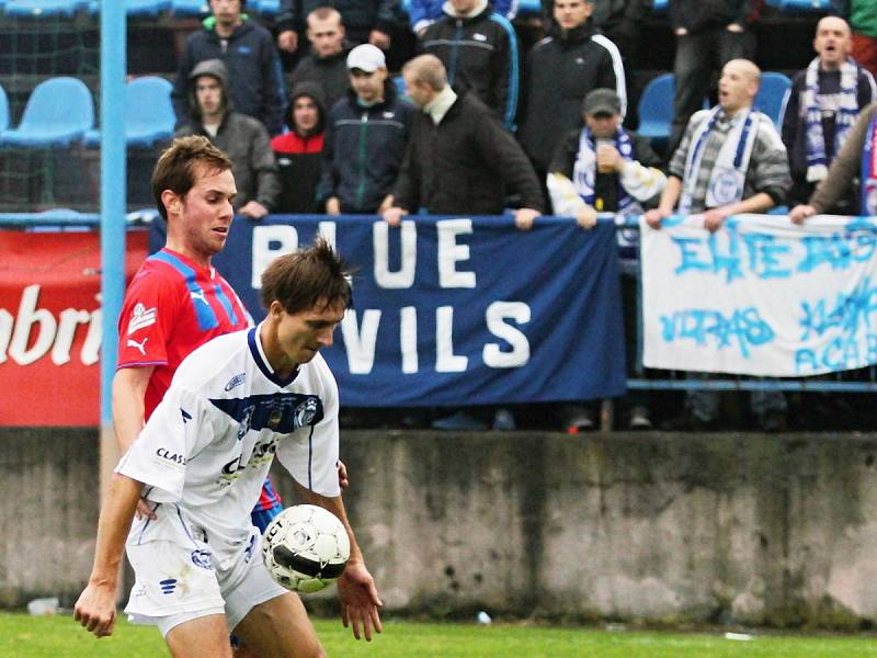 SK Kladno - FC Viktoria Plzeň 1:3 , Pohár České pošty, 3. kolo, 12.10.2013