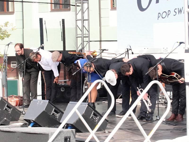 Kladenské století - oslavy sto let republiky.