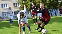 Slaný B - Lužná 5:0.