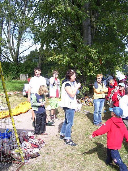 Křtiny kačických čápů s Kladenským deníkem