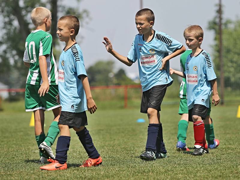 Finálový turnaj Okresní soutěže mladších přípravek 16. 6. 2018 (Dobrovíz)