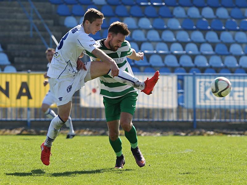 SK Kladno - Tatran Rakovník 1:2 pk, Divize B, 1. 4. 2017