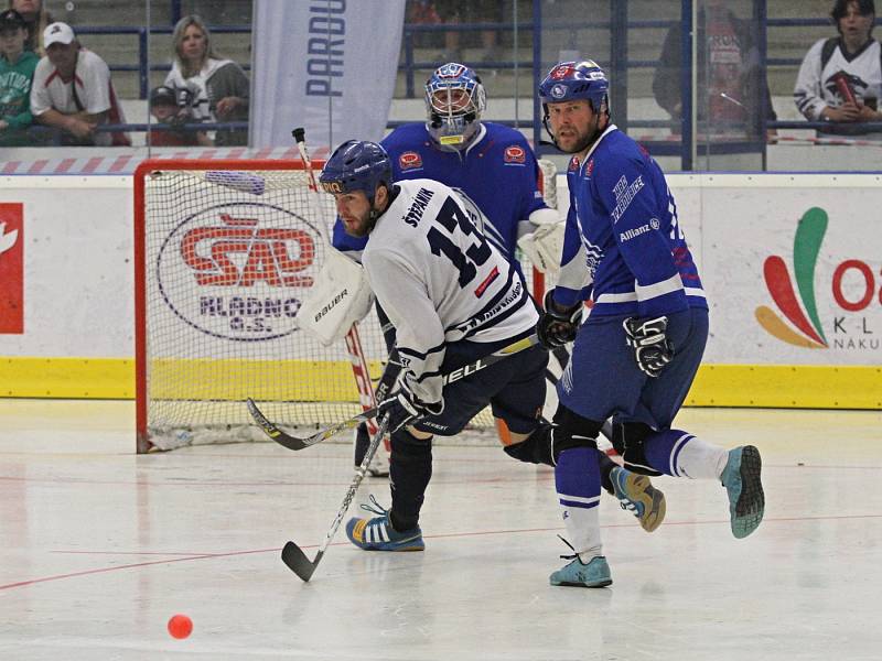 HBC Alpiq Kladno - HBC Autosklo H.A.K. Pardubice 2:3 prodl.