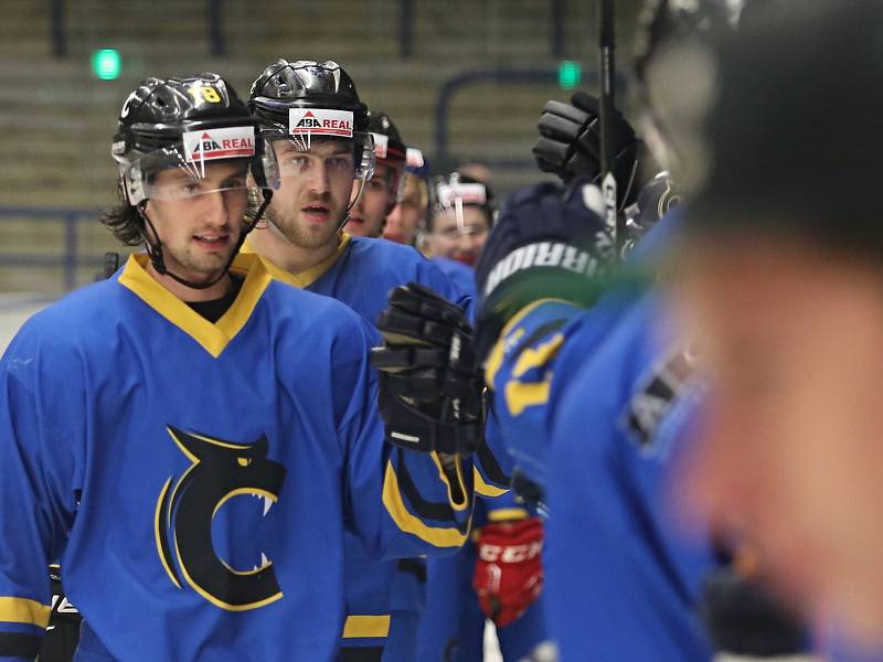 PZ Kladno - SK Černošice 6:4, SKL 19. 2. 2018 (Kladno)