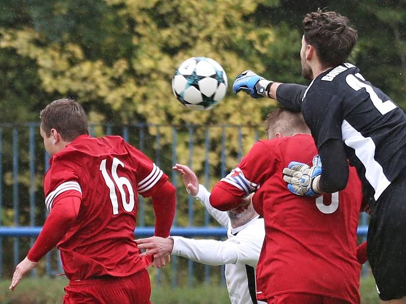 Baník Libušín - SK Hřebeč  2:3pk, KP, 23. 9. 2018