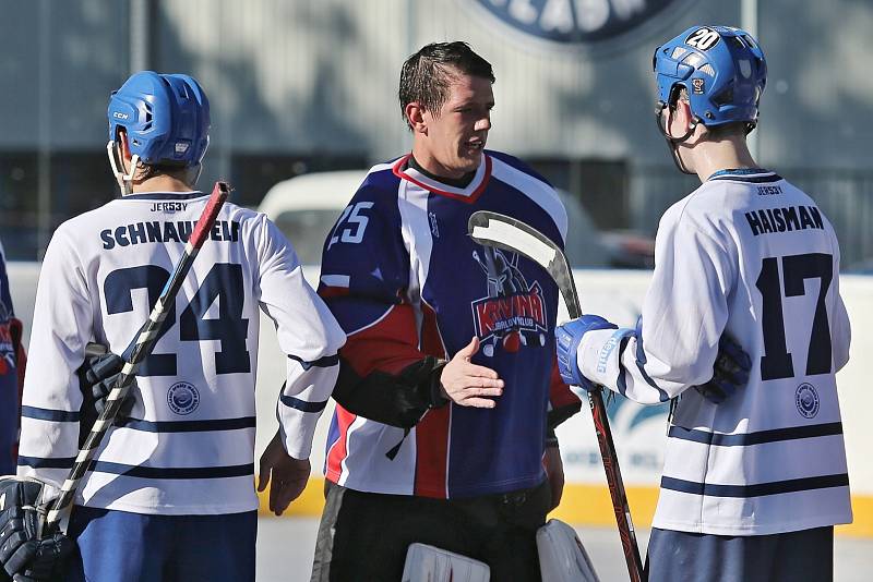 Alpiq Kladno – Karviná 4:1 ,Extraliga hokejbalu 2019-2020 , 12. 10. 2019