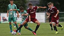 Sokol Hostouň - Sparta Praha U19 2:2, přátelské přípravné utkání 21.7. 2021