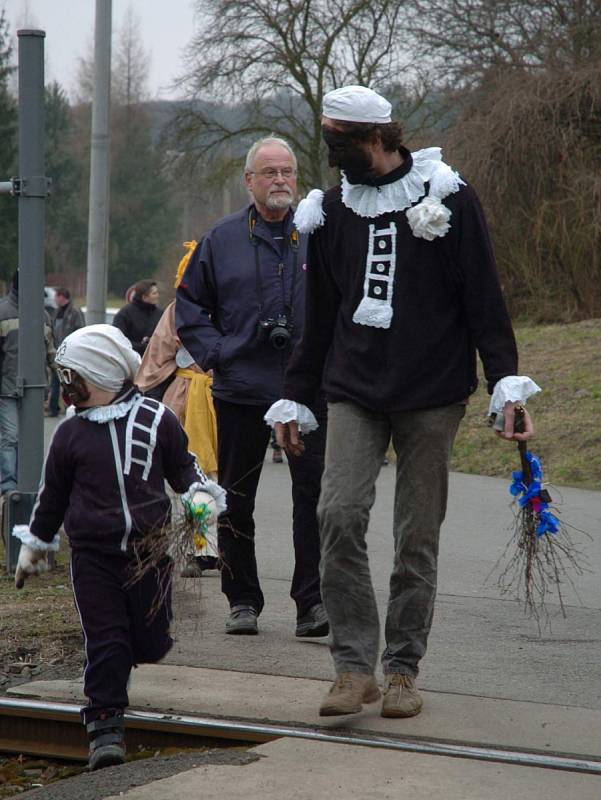 Masopust v Zákolanech 2015.