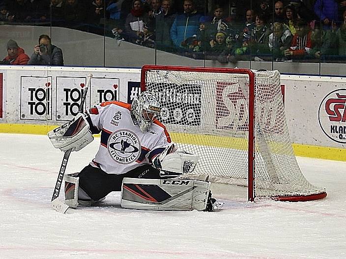 Kladno - Litoměřice 4:2, Tomáš Plekanec se úspěšně vrátil do Kladna.