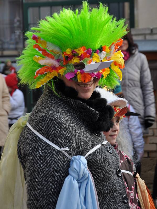 Masopust v Buštěhradu