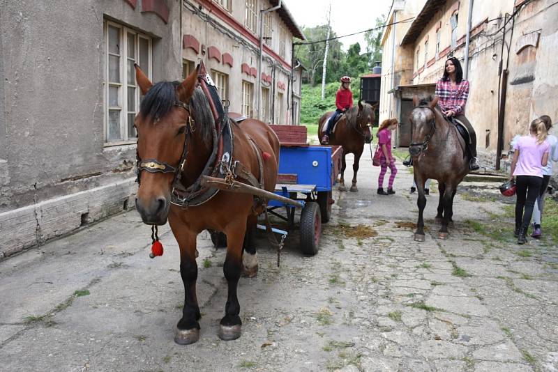 V sobotu se konal ve Skanzenu Mayrau na Kladensku den horníků. 