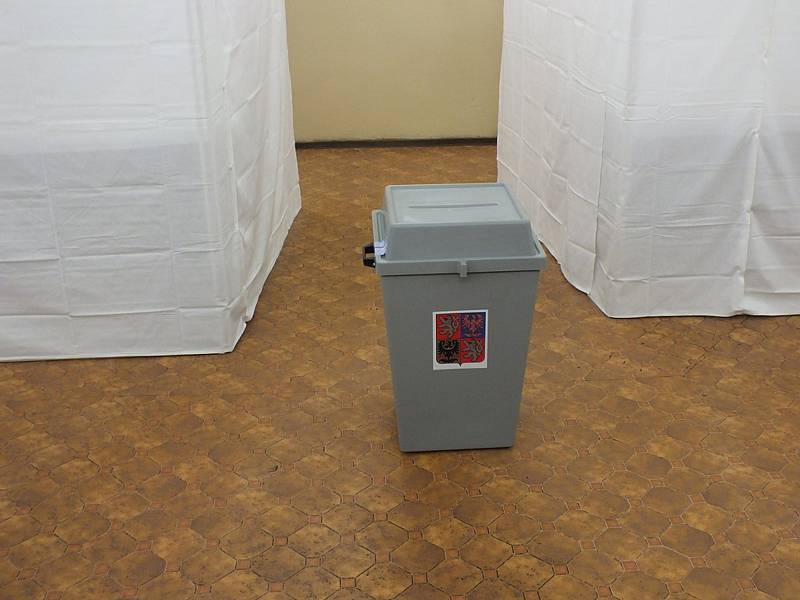 Volby ve Věznici Vinařice.