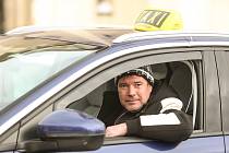 Kladenský taxikář Vladimir Potapov