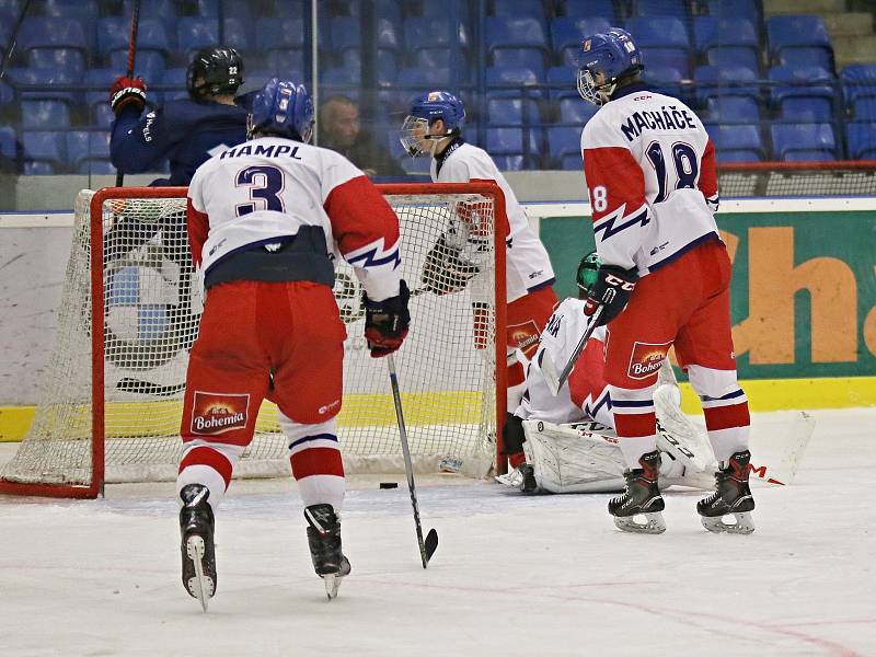 Česká republika - Finsko 3:2 sn, příprava U17 - 30. 12. 2018 Čez Stadion Kladno