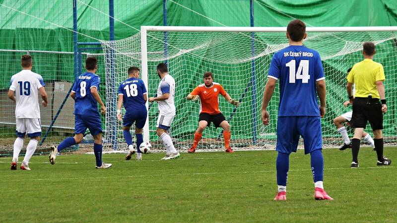 SK Kladno - SK Český Brod 3:2 (1:1), divize B, 2. 10. 2021