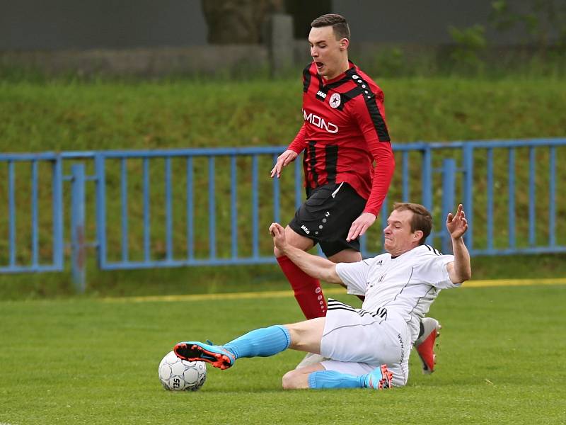 Novoměstský Kladno - Švermov 0:1 (0:1), OP Kladno, 12. 5. 2019