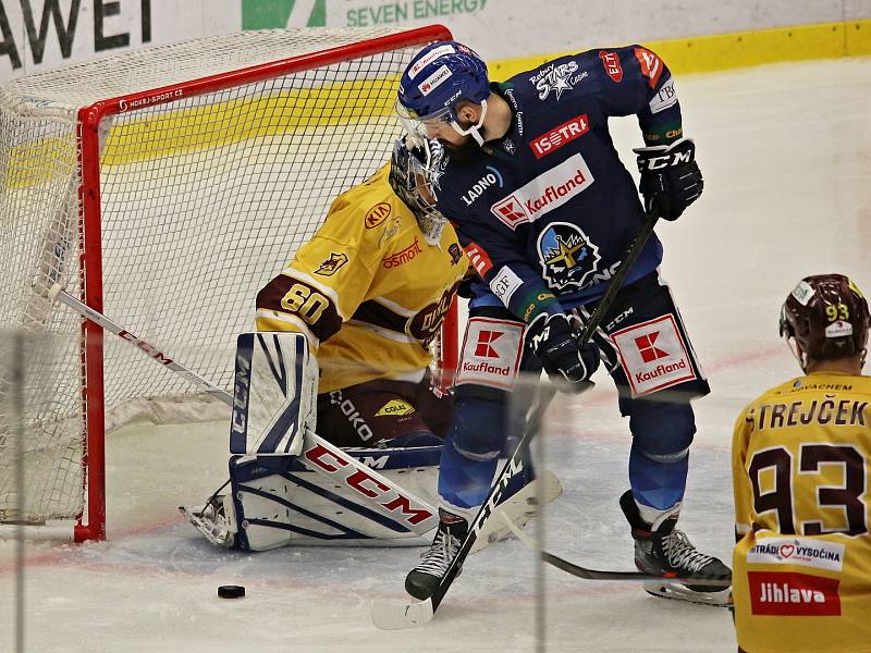 Rytíři Kladno - HC Dukla Jihlava 1:2, Finále play off Chance ligy, 25. 4. 2021