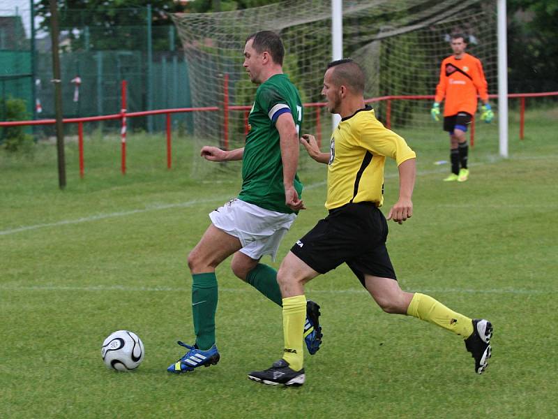 SK Buštěhrad - SK Běleč 1:2, III.A. okr. Kladno, 13. 6. 2015