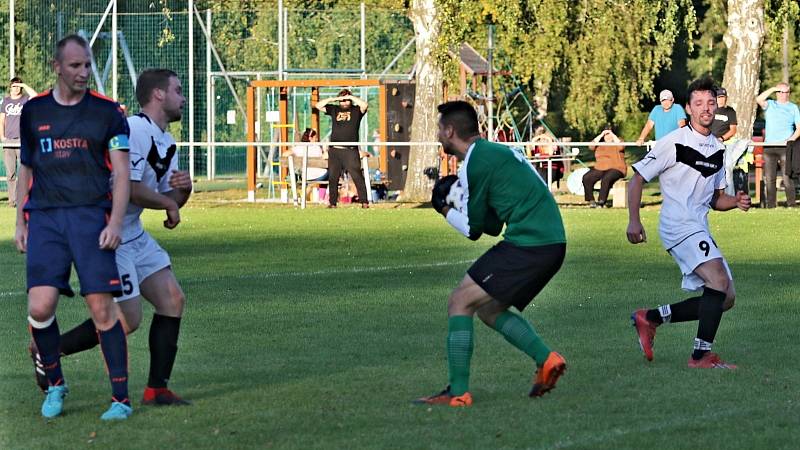 SK Družec z.s. "A" - SK Slavoj Pozdeň "A" 0:1 (0:0), OP,   25. 9. 2021