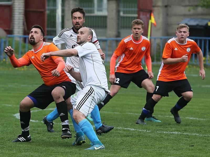 Novoměstský Kladno - Velvary B 5:4 OP Kladno A, 27. 4. 2019