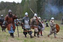 Ze 30. ročníku největšího středověkého festivalu Libušínská bitva.
