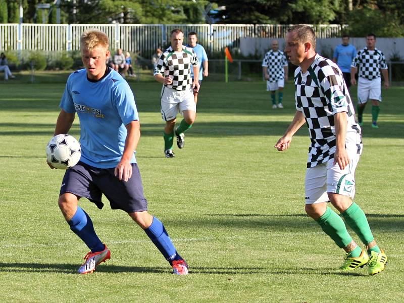 Slovan Kladno - SK Družec 3:4pk, OP, okr. Kladno, 2013-4, 23. 8. 2014