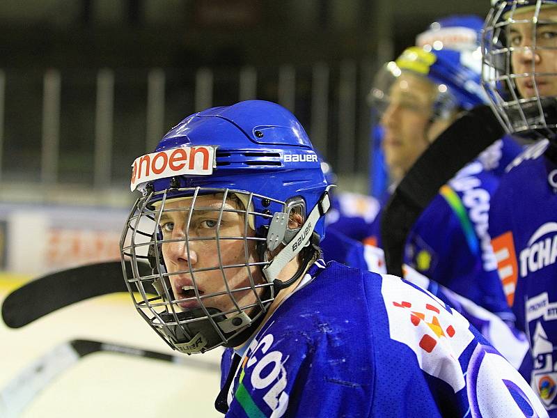 Alpiq Kladno – HC Vítkovice 2:2, 2. utkání předkola play off Noen extraligy, 15.3.2012