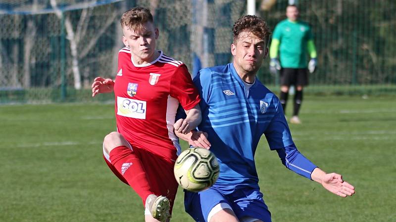 SK Doksy - SK Baník Libušín 3:0 (1:0), 1.A.tř.,16. 4. 2022