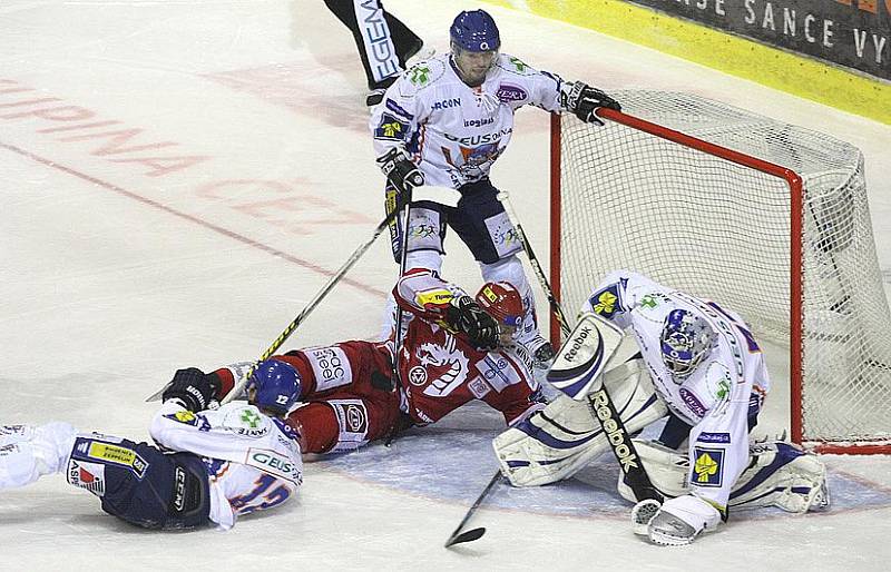 HC Kladno - HC Třinec, 38. kolo ELH hrané 8.1.10