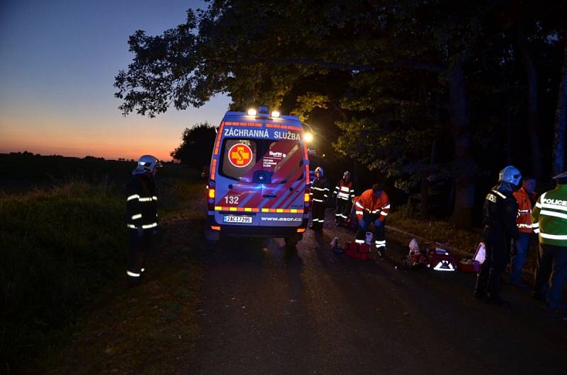 Tragická nehoda se stala v sobotu po 18. hodině.