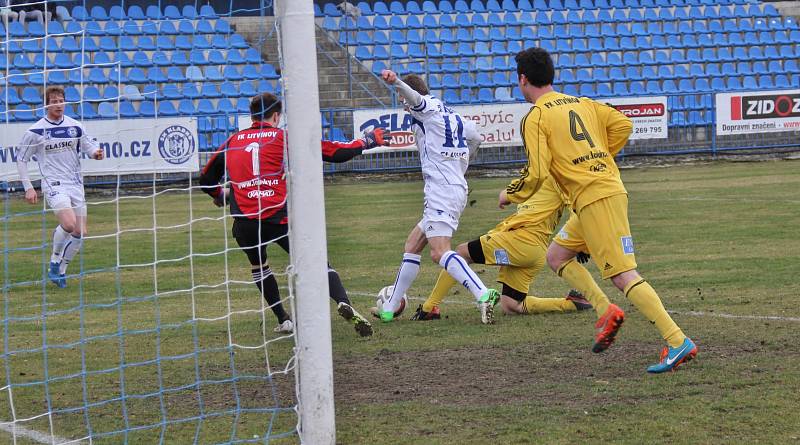 Kladno - Litvínov 3:1.