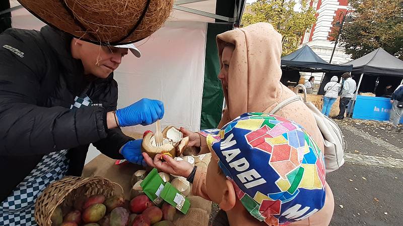 Masarykovo náměstí ve Slaném provoněl 4. ročník Food festivalu s podtitulem Slaný na talíři.