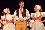 Středočeský folklorní festival Tuchlovická pouť se koná počtyřiadvacáté.