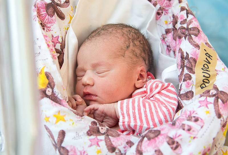 Mína Pourová se narodila v nymburské porodnici 4. února 2021 v 2.00 hodin s váhou 3030 g a mírou 47 cm. V Nepolisech bude holčička vyrůstat s maminkou Petrou, tatínkem Martinem, bráškou Tobiášem (5 let) a sestřičkou Ellou (3 roky).