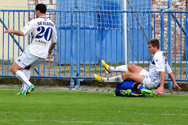 Kladno - Neratovice 0:3.