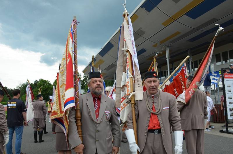 Oslava sta let od založení Sletiště v Kladně.