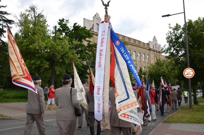 Oslava sta let od založení Sletiště v Kladně.