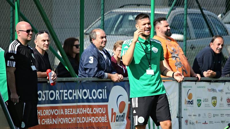 Sokol Hostouň - SK Rakovník 2:0 (1:0), ČFL 25. 9. 2021