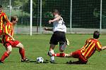 Lidice - Hýskov 5:3, hráno 16. 6. 2012